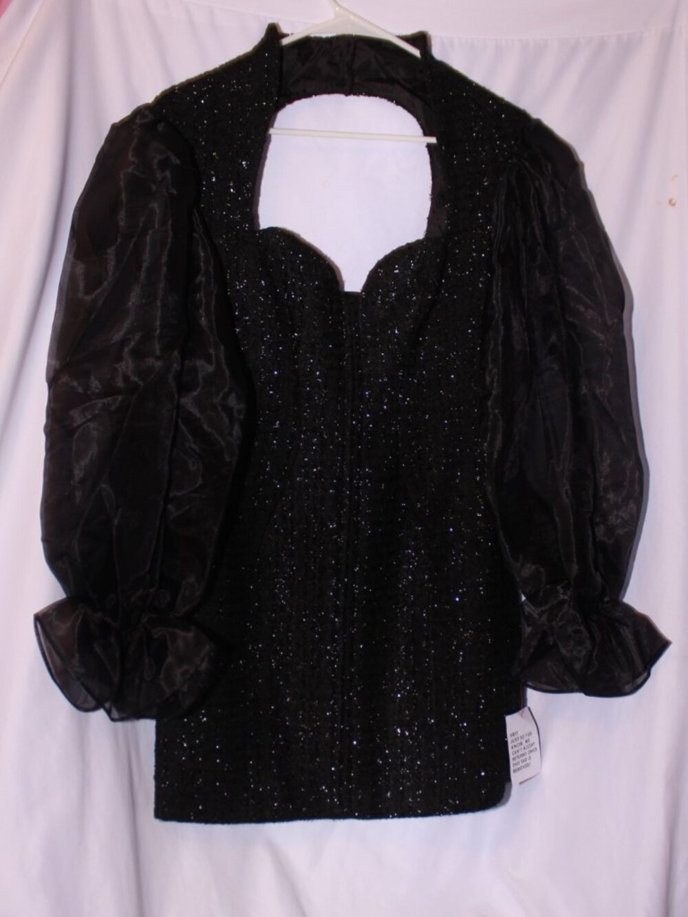 NWT ASOS Luxe Tweed Dress Size 6 - Picture 11 of 11